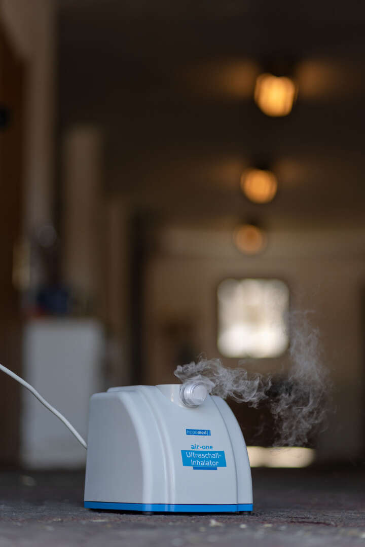 hippomed Ultraschall-Inhalator für Pferde AirOne